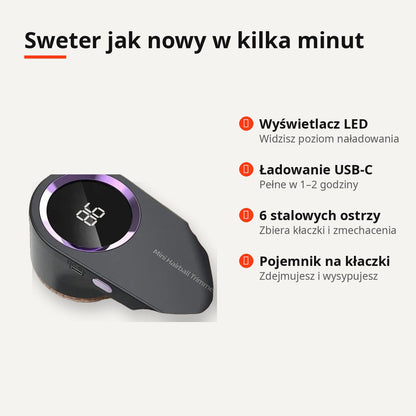 Golarka do ubrań – najważniejsze funkcje