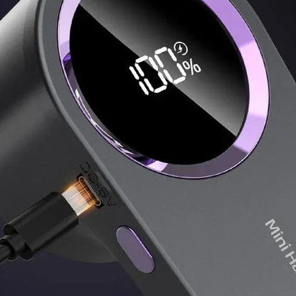Golarka do ubrań – ładowanie USB-C i wyświetlacz baterii