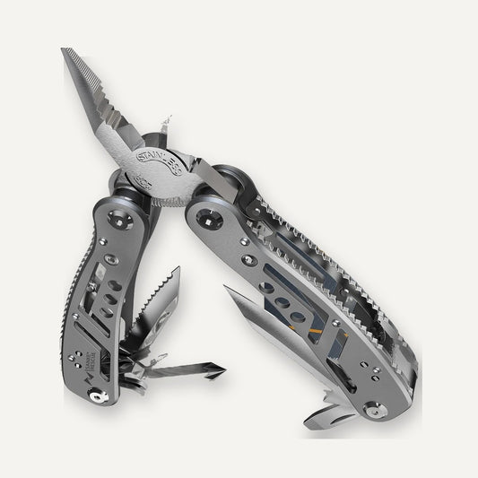 Multitool 24w1 srebrny